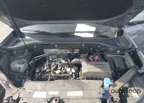 2024 Volkswagen Atlas Cross Sport 2.0T Sel R-Line z USA, uszkodzony, nr VIN 1V2AE2CA4RC210343